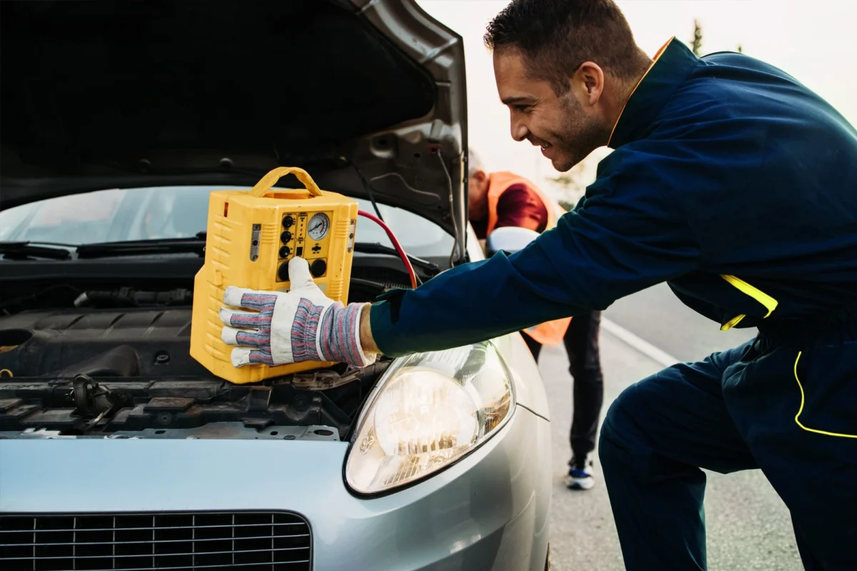 تعمیرکار و مکانیک سیار اتوبان کرج قزوین