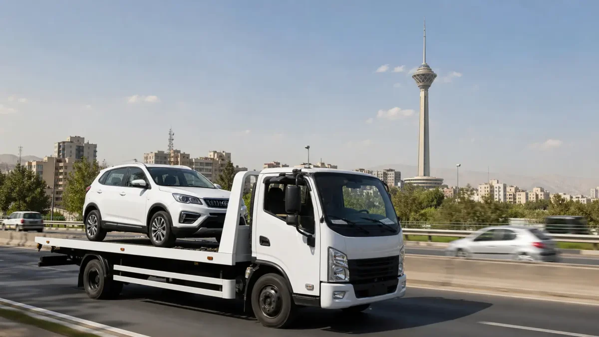 خودروبر اتوبان کرج قزوین