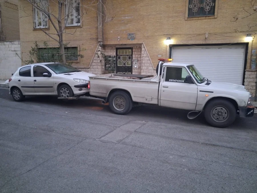 امداد خودرو هشتگرد
